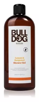 Гель для душа для мужчин Bulldog Lemon & Bergamot