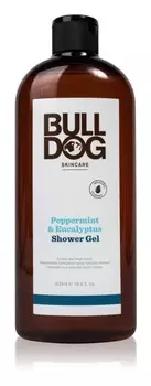 Гель для душа для мужчин Bulldog Peppermint & Eucalyptus