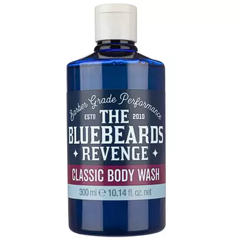 Гель для душа для мужчин classic body wash The Bluebeards Revenge, 300 мл