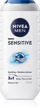 Гель для душа для мужчин NIVEA MEN Sensitive, 250 ml