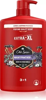 Гель для душа для мужчин Old Spice Nightpanther, 1000 ml