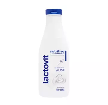 Гель для душа для нормальной и сухой кожи Nutritivo Lactovit, 550 ml