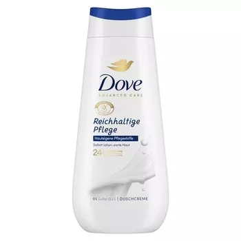 Гель для душа Dove Advanced Care Rich Care 225 мл