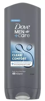 Гель для душа Dove Clean Comfort, 400 мл