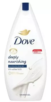 Гель для душа Dove Deeply Nourishing, 720 мл