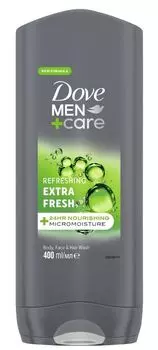 Гель для душа Dove Extra Fresh, 400 мл