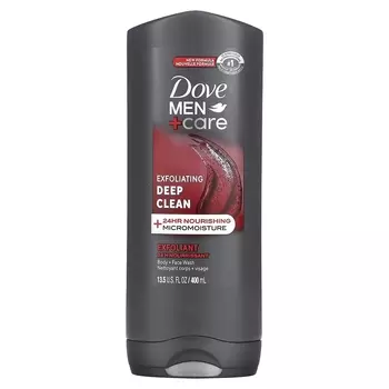 Гель для душа Dove Men+Care, 400 мл