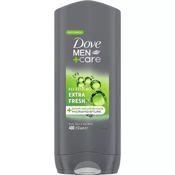 Гель для душа Dove Men Fresh 400мл, Dove Men + Care
