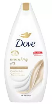 Гель для душа Dove Nourishing Silk, 450 мл