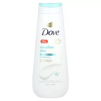 Гель для душа Dove Sensitive Skin, 20 жидких унций (591 мл)