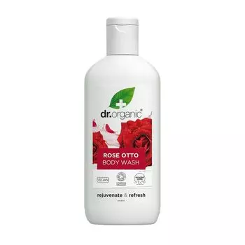 Гель для душа Dr.Organic rose otto Dr. Organic, 250 мл