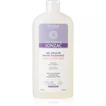Гель для душа Eau De Reactive Daily Gentle без запаха, 500 мл, Jonzac