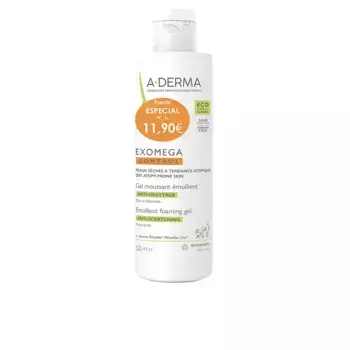 Гель для душа Exomega control gel espumoso emoliente A-Derma, 500 мл.