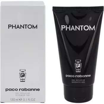 Гель для душа Фантом 150мл, Paco Rabanne