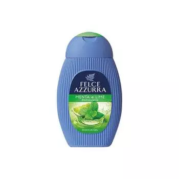 Гель для душа Felce Azzurra 250мл Мята и Лайм
