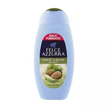 Гель для душа Felce Azzurra 400мл Масло Карите