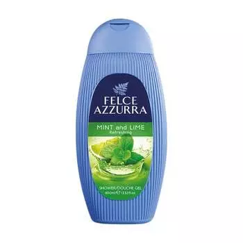 Гель для душа Felce Azzurra 400мл Мята и Лайм