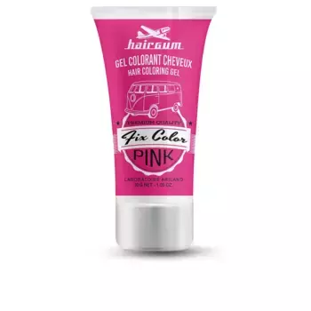 Гель для душа Fix color gel colorant Hairgum, цвет pink, 30 мл.