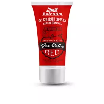 Гель для душа Fix color gel colorant Hairgum, цвет red, 30 мл.