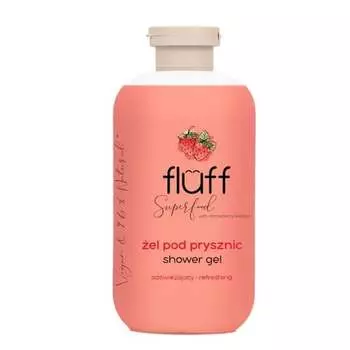 Гель для душа Fluff Клубника 500мл