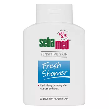 Гель для душа fresh shower Sebamed, 200 мл