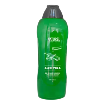 Гель для душа gel de bao aloe vera Naturel Art Cosmetics, объем 1250 мл