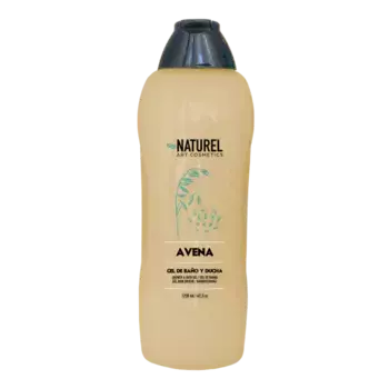 Гель для душа gel de bao avena Naturel Art Cosmetics, объем 1250 мл