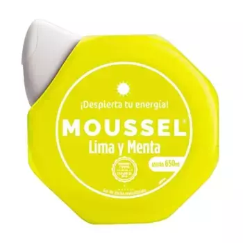 Гель для душа gel de bao revitalizante lima y menta Moussel, объем 650 мл