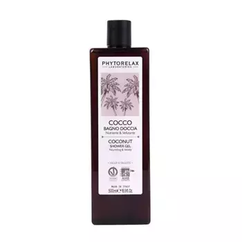 Гель для душа gel de ducha nutritivo con coco Phytorelax, объем 500 мл