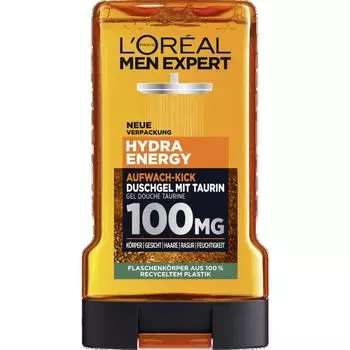 Гель для душа Гидра Энерджи L’Oral Paris, 250 ml
