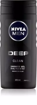 Гель для душа Глубокий 250мл Nivea Men