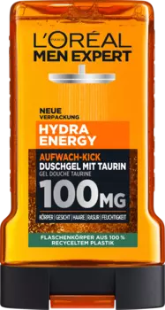 Гель для душа Hydra Energy 250мл L'Oreal
