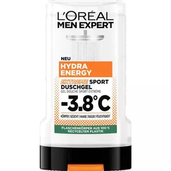 Гель для душа Hydra Energy Extreme Sport L’Oral Paris, 250 ml