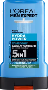 Гель для душа Hydra Power 250мл L'Oreal