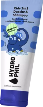 Гель для душа HYDROPHIL Kids 2in1 Dusche & Shampoo Elefant