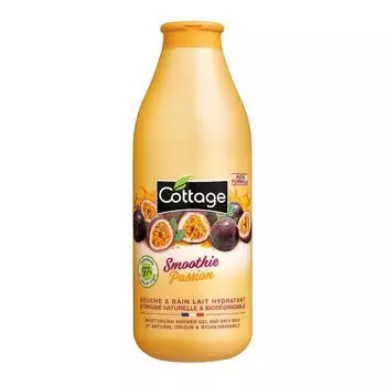 Гель для душа и молочко для ванны Smoothie Passion Cottage, 750 мл