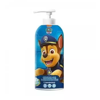 Гель для душа и шампунь 2в1, 1л Paw Patrol Chase, Buzzy