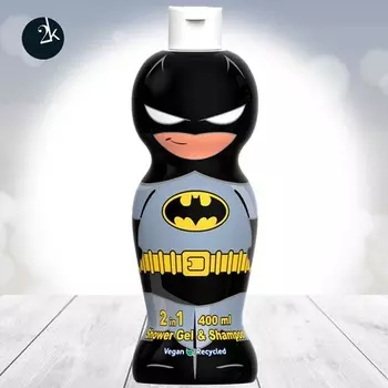 Гель для душа и шампунь DC Batman 1D 400 мл от Airval Vegan