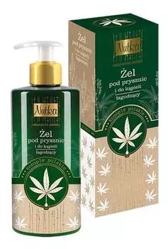 Гель для душа и ванны, 400 мл Nutka, Hemp Polish