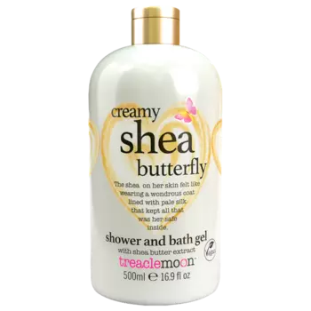 Гель для душа и ванны, 500 мл Treaclemoon Creamy shea butterfly