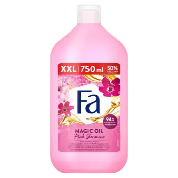 Гель для душа и ванны, 750 мл Fa Magic oil pink jasmine