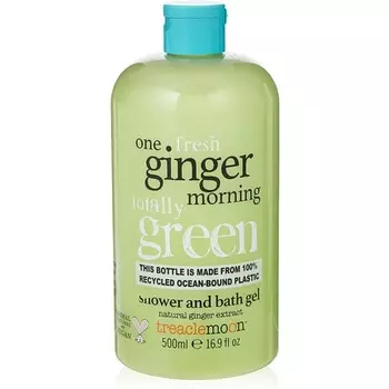 Гель для душа и ванны One Ginger Morning, 500 мл — версия для Великобритании, Treaclemoon