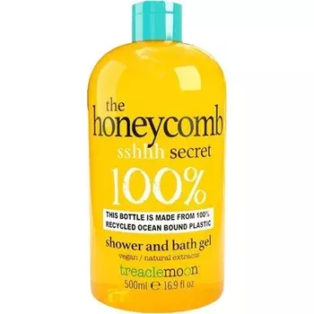 Гель для душа и ванны Treacle Moon Honeycomb 500 мл Treaclemoon