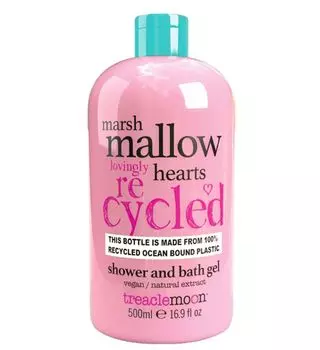 Гель для душа и ванны Treaclemoon Marshmallow Hearts, 500 мл