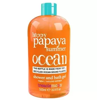 Гель для душа и ванны Treaclemoon Papaya Summer, 500 мл