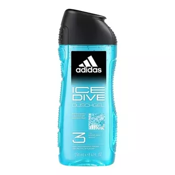 Гель для душа Ice Dive для мужчин 250 мл, Adidas