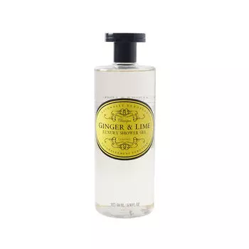 Гель для душа имбирь и лайм Naturally European, 500 мл