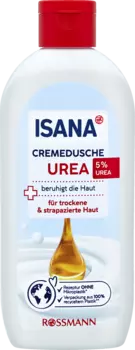 Гель для душа ISANA Cremedusche Urea