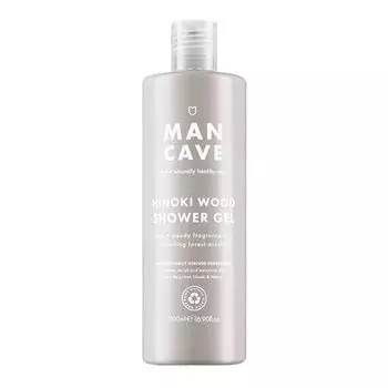 Гель для душа из древесины хиноки Man Cave, 500 мл