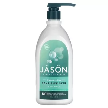 Гель для душа Jason Natural для чувствительная кожа